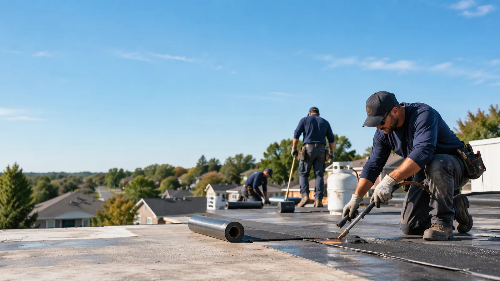 Flat Roof Leak Repair providers in Dubach, LA