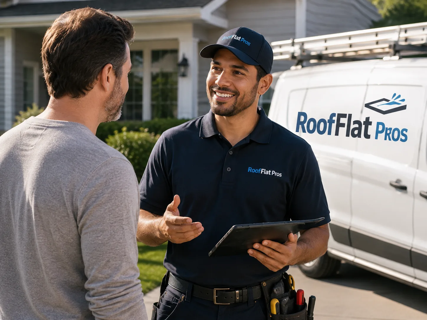 Flat Roof Leak Repair Dubach, LA common questions